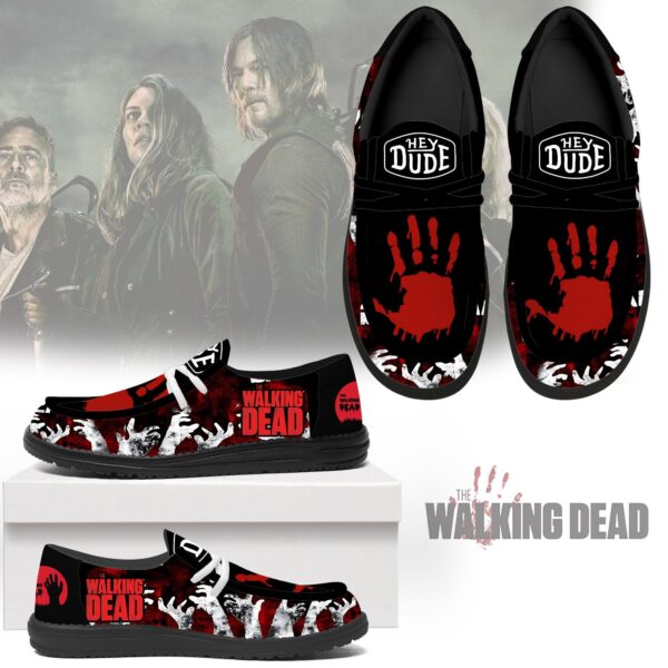Tubopro The Walking Dead Personalized Hey Dude Shoes For Men And Women