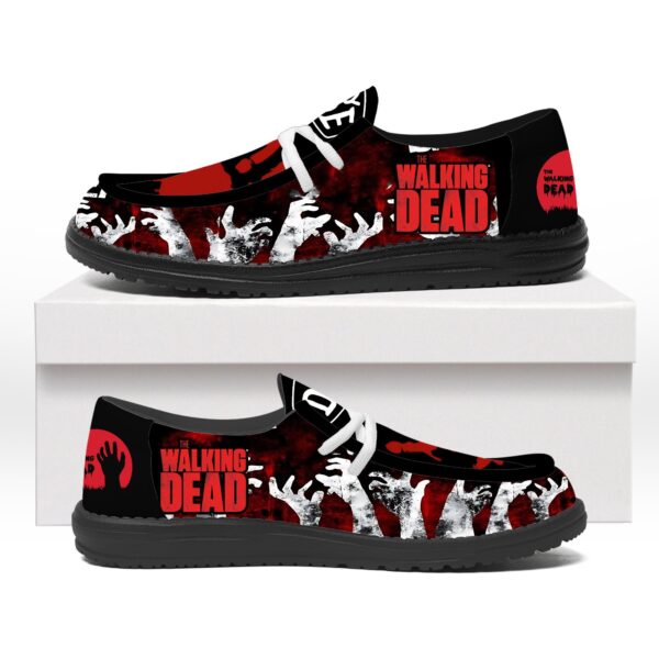 Tubopro The Walking Dead Personalized Hey Dude Shoes For Men And Women - Image 2