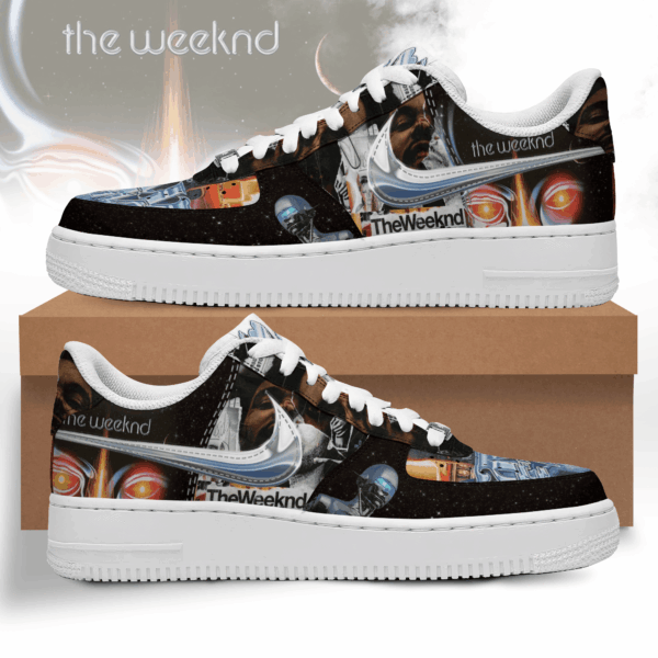 Tubopro The Weeknd Air Low-Top Sneakers Shoes For Men And Women