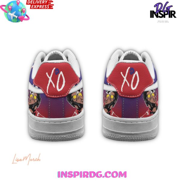 Tubopro The Weeknd Air Low-Top Sneakers Shoes For Men And Women - Image 4
