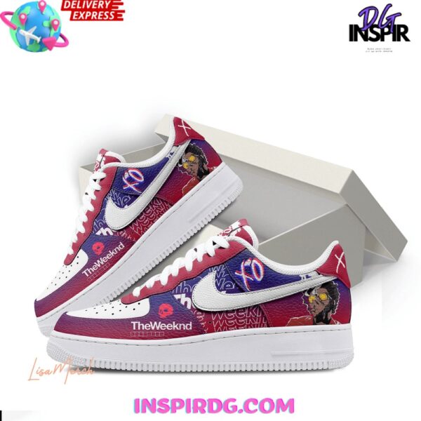 Tubopro The Weeknd Air Low-Top Sneakers Shoes For Men And Women - Image 3