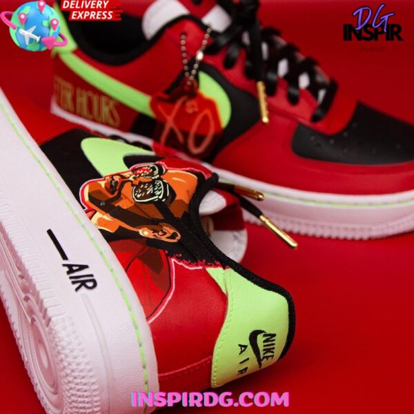 Tubopro The Weeknd Air Low-Top Sneakers Shoes For Men And Women - Image 8