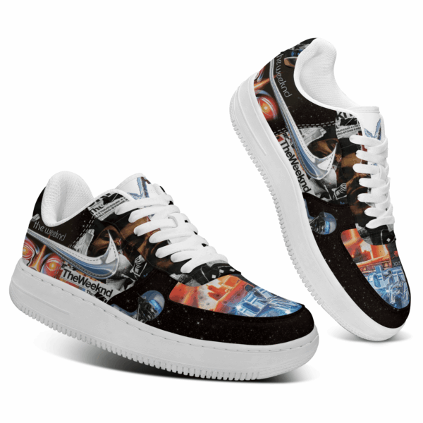 Tubopro The Weeknd Air Low-Top Sneakers Shoes For Men And Women - Image 4