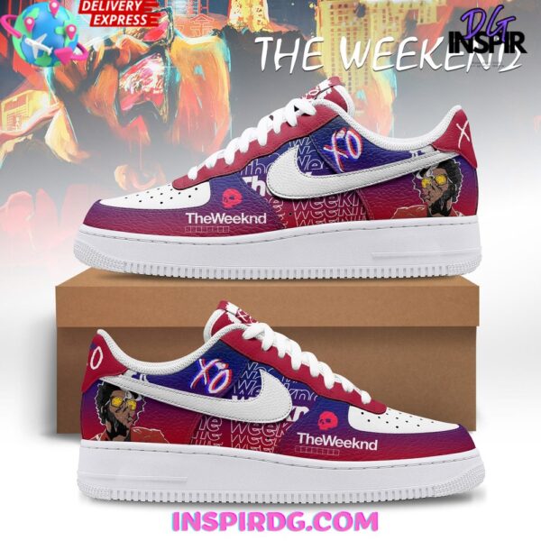Tubopro The Weeknd Air Low-Top Sneakers Shoes For Men And Women