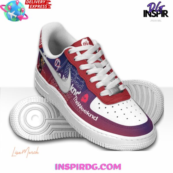 Tubopro The Weeknd Air Low-Top Sneakers Shoes For Men And Women - Image 6