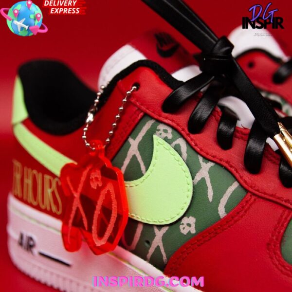 Tubopro The Weeknd Air Low-Top Sneakers Shoes For Men And Women - Image 6