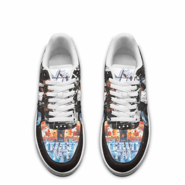 Tubopro The Weeknd Air Low-Top Sneakers Shoes For Men And Women - Image 3