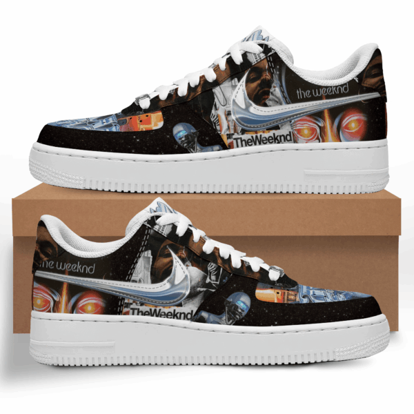 Tubopro The Weeknd Air Low-Top Sneakers Shoes For Men And Women - Image 6