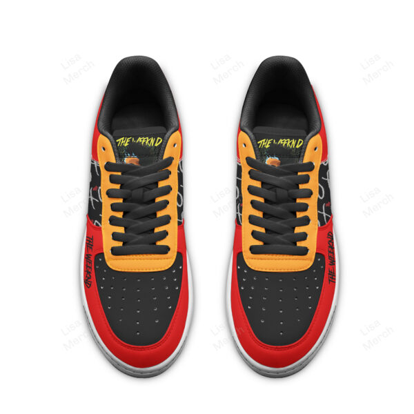 Tubopro The Weeknd Air Low-Top Sneakers Shoes For Men And Women - Image 2