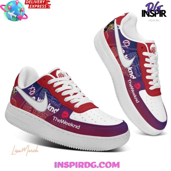 Tubopro The Weeknd Air Low-Top Sneakers Shoes For Men And Women - Image 2