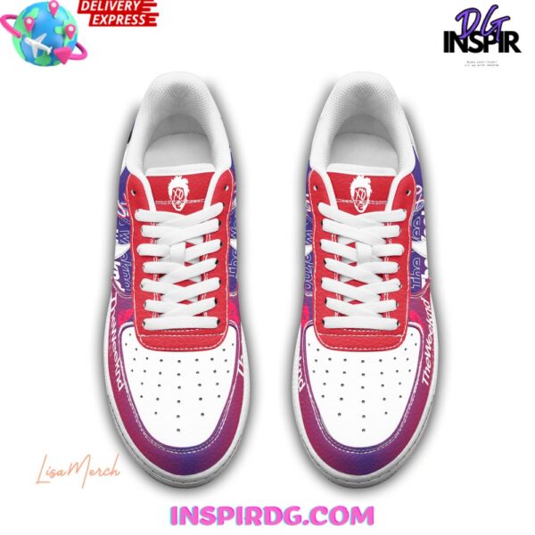 Tubopro The Weeknd Air Low-Top Sneakers Shoes For Men And Women - Image 5