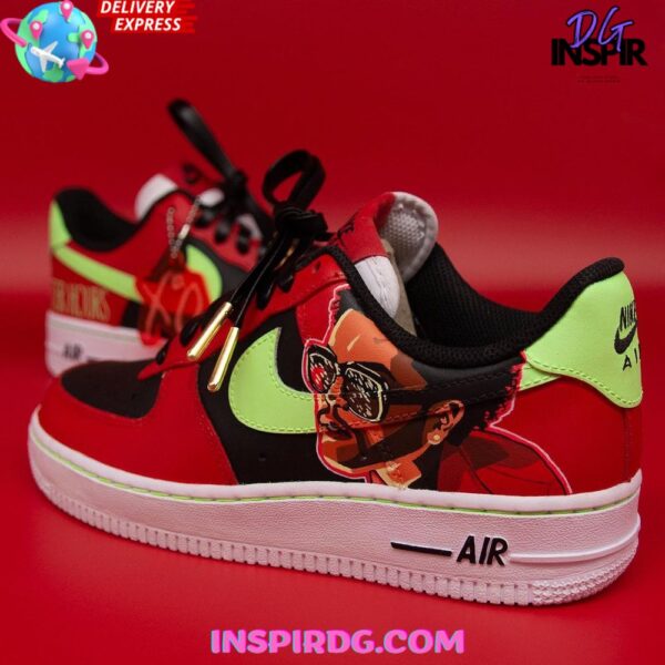 Tubopro The Weeknd Air Low-Top Sneakers Shoes For Men And Women