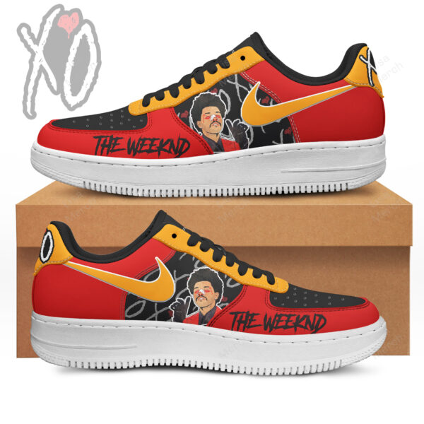Tubopro The Weeknd Air Low-Top Sneakers Shoes For Men And Women