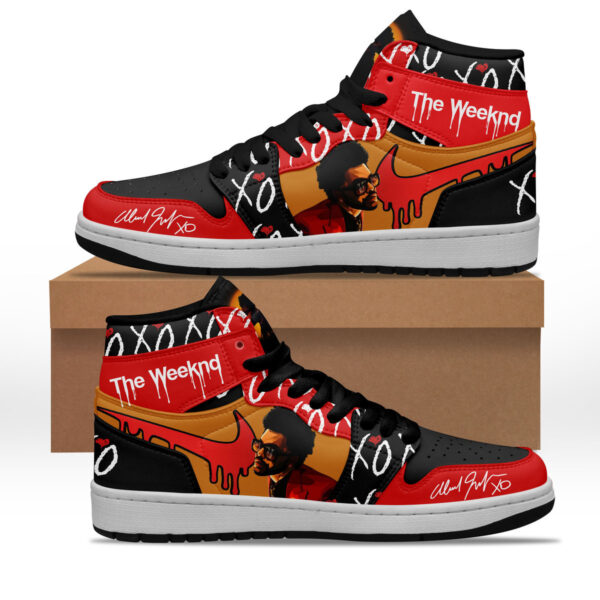 Tubopro The Weeknd AJ1 High Sneakers Shoes For Men And Women