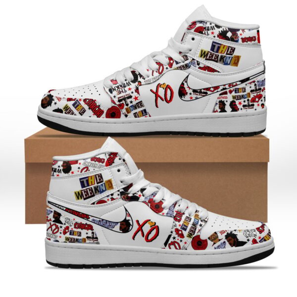 Tubopro The Weeknd AJ1 High Sneakers Shoes For Men And Women