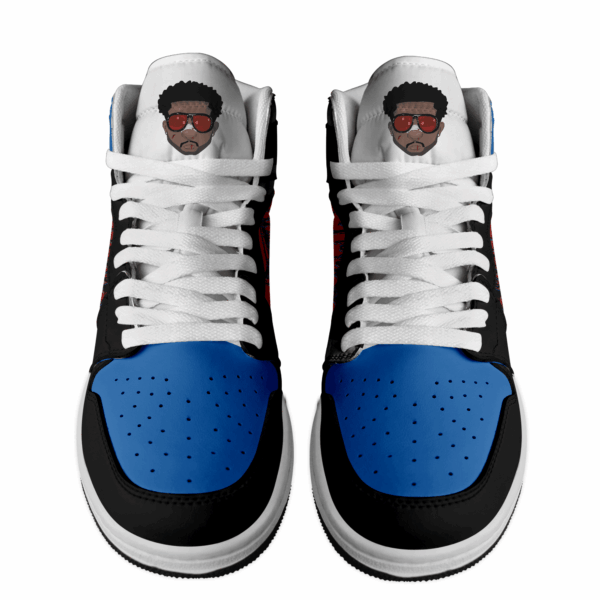 Tubopro The Weeknd AJ1 High Sneakers Shoes For Men And Women - Image 2