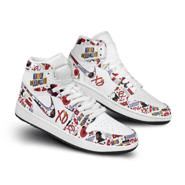 Tubopro The Weeknd AJ1 High Sneakers Shoes For Men And Women - Image 2