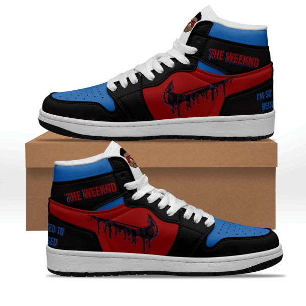 Tubopro The Weeknd AJ1 High Sneakers Shoes For Men And Women