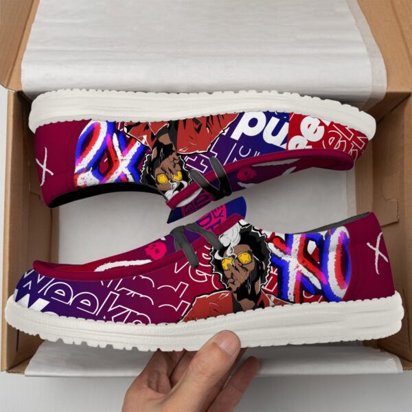 Tubopro The Weeknd Personalized Hey Dude Shoes For Men And Women - Image 6