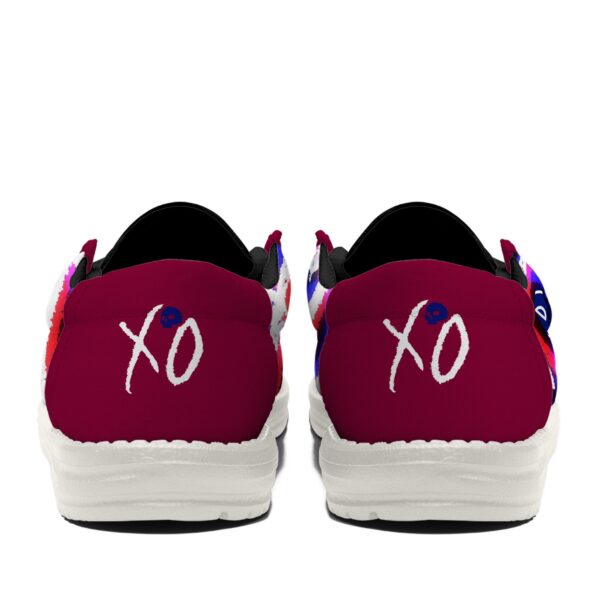Tubopro The Weeknd Personalized Hey Dude Shoes For Men And Women - Image 4