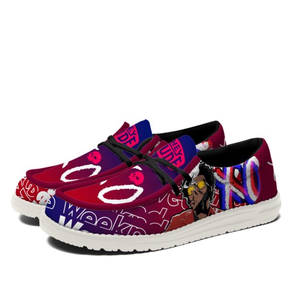 Tubopro The Weeknd Personalized Hey Dude Shoes For Men And Women - Image 2