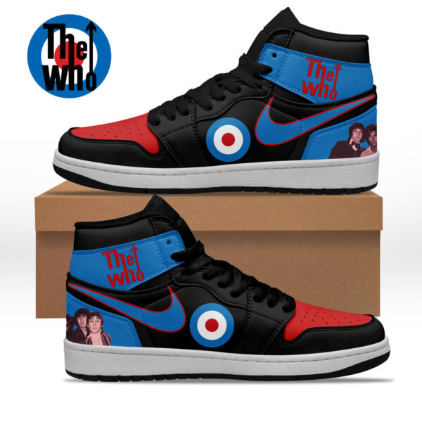 Tubopro The Who AJ1 High Sneakers Shoes For Men And Women