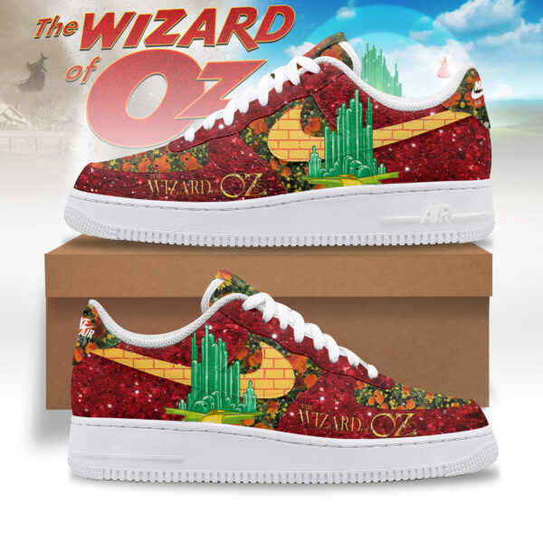 Tubopro The Wizard of Oz Air Low-Top Sneakers Shoes For Men And Women
