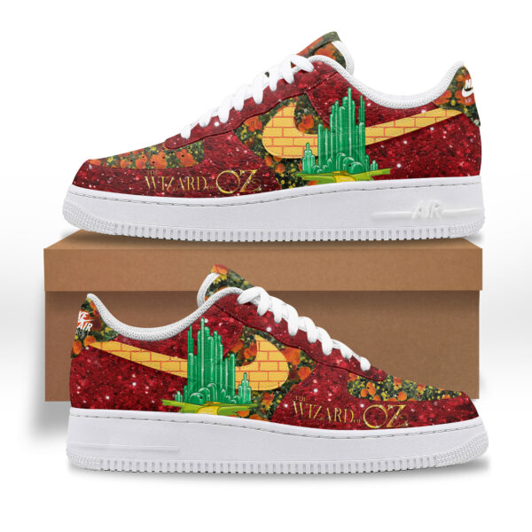 Tubopro The Wizard of Oz Air Low-Top Sneakers Shoes For Men And Women - Image 2
