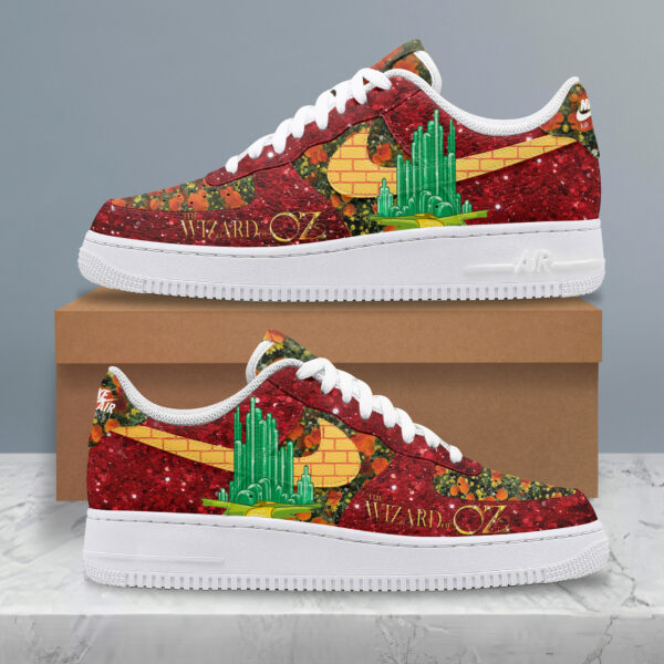 Tubopro The Wizard of Oz Air Low-Top Sneakers Shoes For Men And Women - Image 3