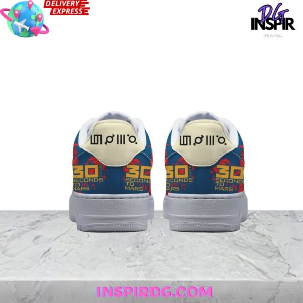Tubopro Thirty Seconds to Mars Air Low-Top Sneakers Shoes For Men And Women - Image 3