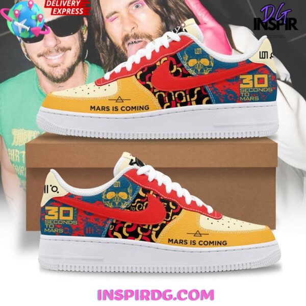 Tubopro Thirty Seconds to Mars Air Low-Top Sneakers Shoes For Men And Women