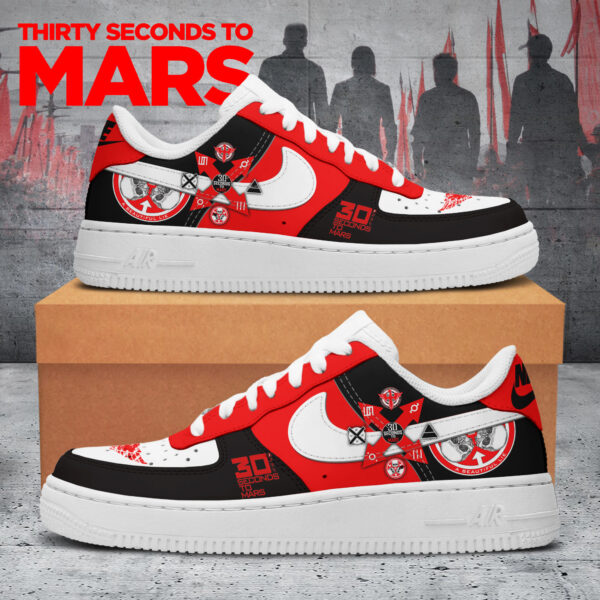 Tubopro Thirty Seconds to Mars Air Low-Top Sneakers Shoes For Men And Women