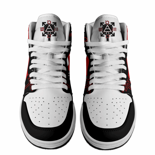 Tubopro Thirty Seconds to Mars AJ1 High Sneakers Shoes For Men And Women - Image 2