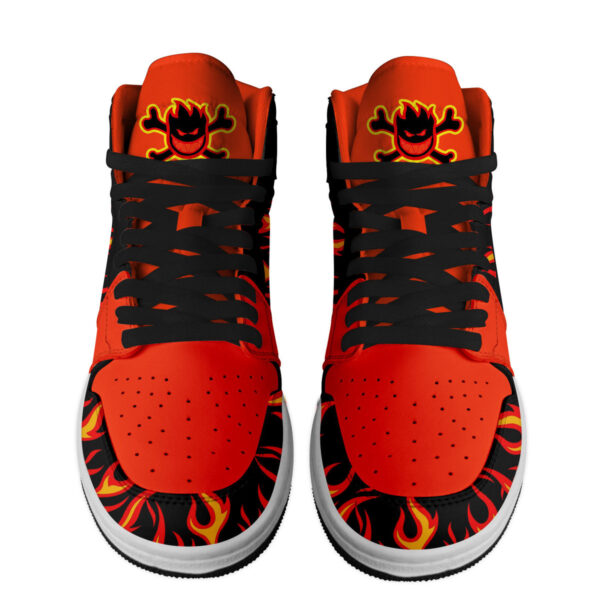 Tubopro Thrasher Presents Skate and Destroy AJ1 High Sneakers Shoes For Men And Women - Image 2