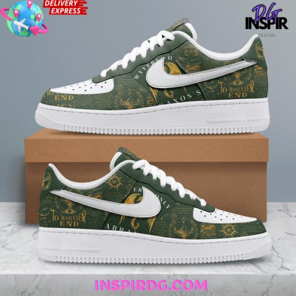 Tubopro Throne of Glass Air Low-Top Sneakers Shoes For Men And Women - Image 2