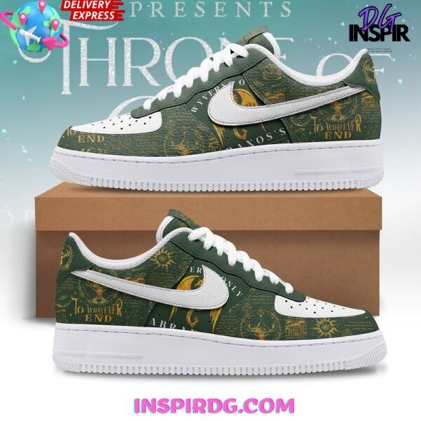 Tubopro Throne of Glass Air Low-Top Sneakers Shoes For Men And Women