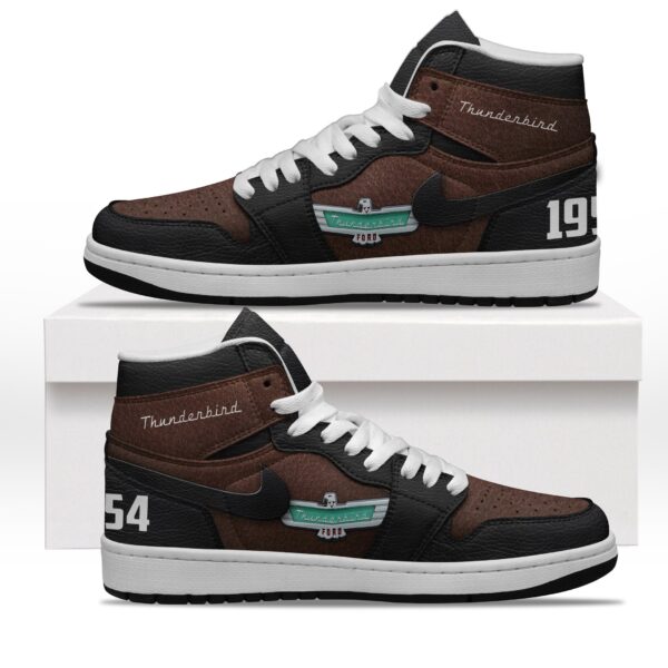 Tubopro Thunderbird High Sneakers Shoes For Men And Women