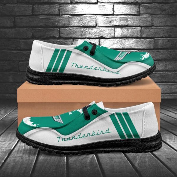 Tubopro Thunderbirds Hey Dude Shoes For Men And Women - Image 6
