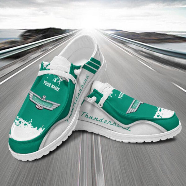 Tubopro Thunderbirds Hey Dude Shoes For Men And Women