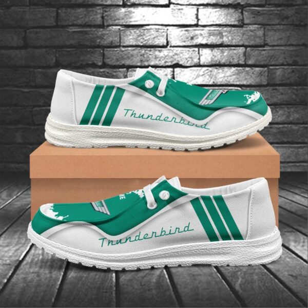 Tubopro Thunderbirds Hey Dude Shoes For Men And Women - Image 5