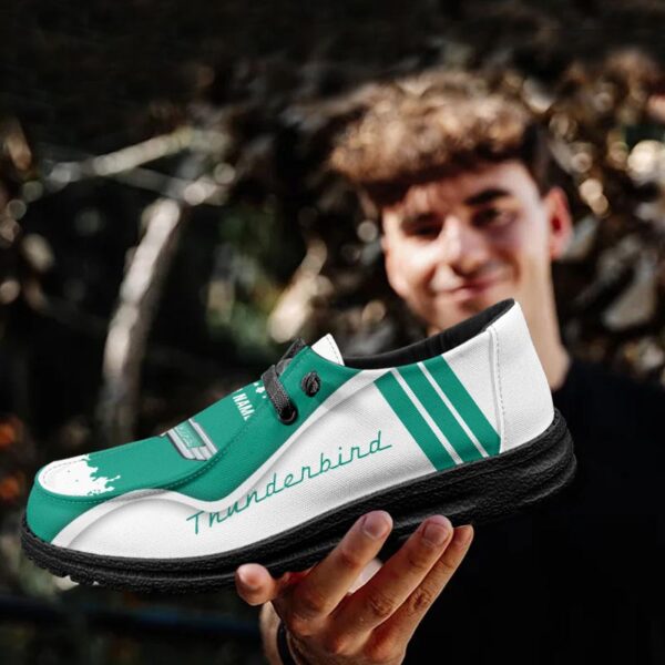 Tubopro Thunderbirds Hey Dude Shoes For Men And Women - Image 4