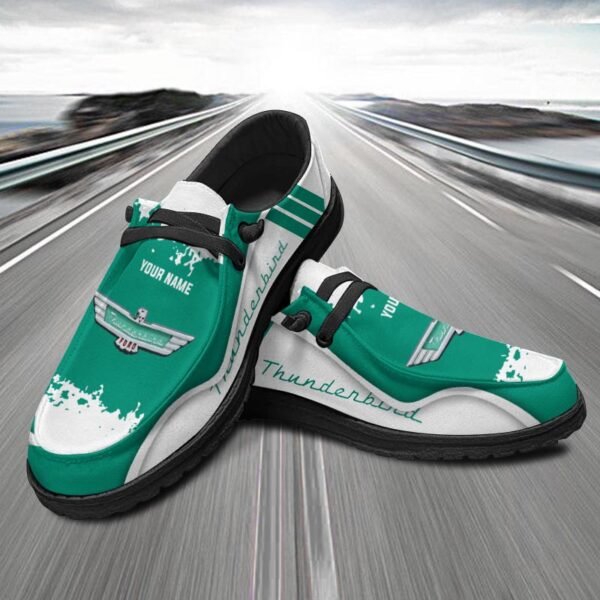 Tubopro Thunderbirds Hey Dude Shoes For Men And Women - Image 2