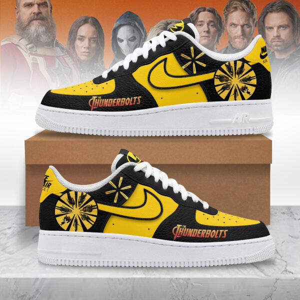 Tubopro Thunderbolts Air Low-Top Sneakers Shoes For Men And Women
