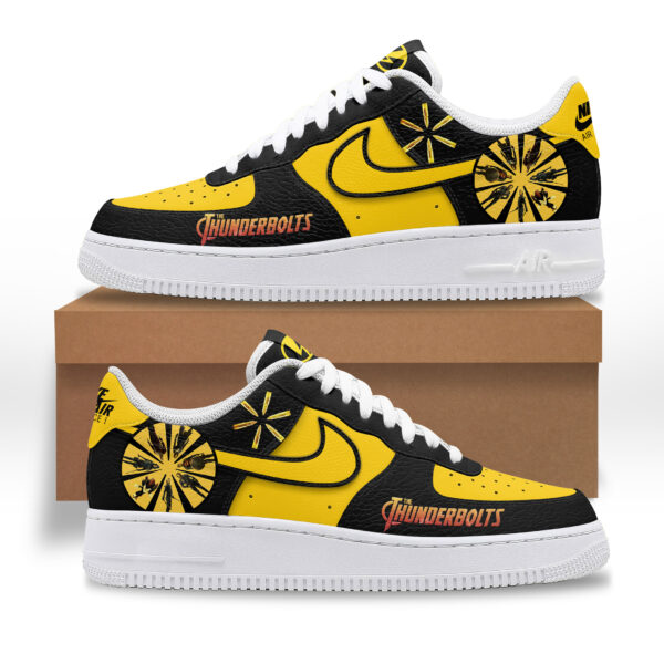 Tubopro Thunderbolts Air Low-Top Sneakers Shoes For Men And Women - Image 3