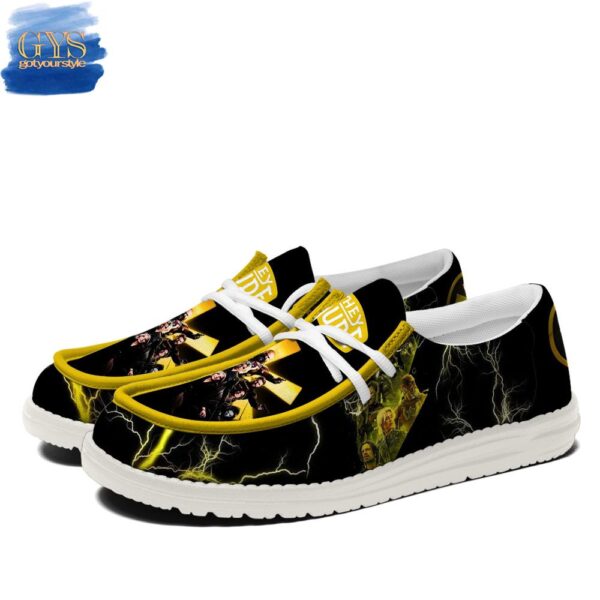 Tubopro Thunderbolts Personalized Hey Dude Shoes For Men And Women - Image 2