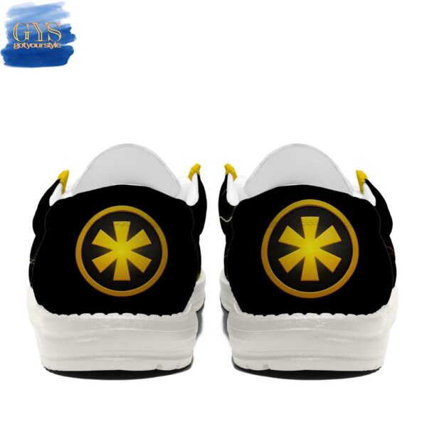 Tubopro Thunderbolts Personalized Hey Dude Shoes For Men And Women - Image 3