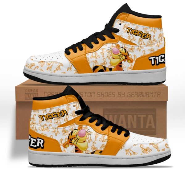 Tubopro Tigger AJ1 High Sneakers Shoes For Men And Women