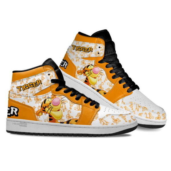 Tubopro Tigger AJ1 High Sneakers Shoes For Men And Women - Image 3