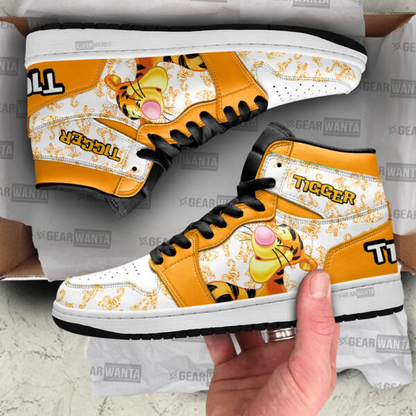 Tubopro Tigger AJ1 High Sneakers Shoes For Men And Women - Image 2