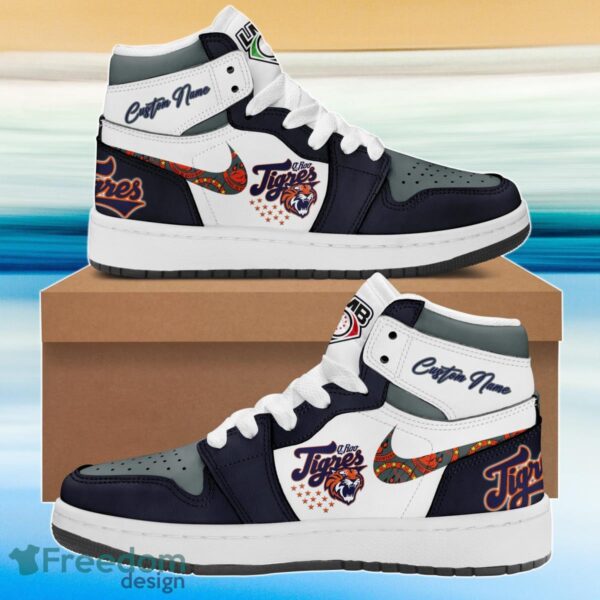 Tubopro Tigres de Quintana Roo AJ1 High Sneakers Shoes For Men And Women